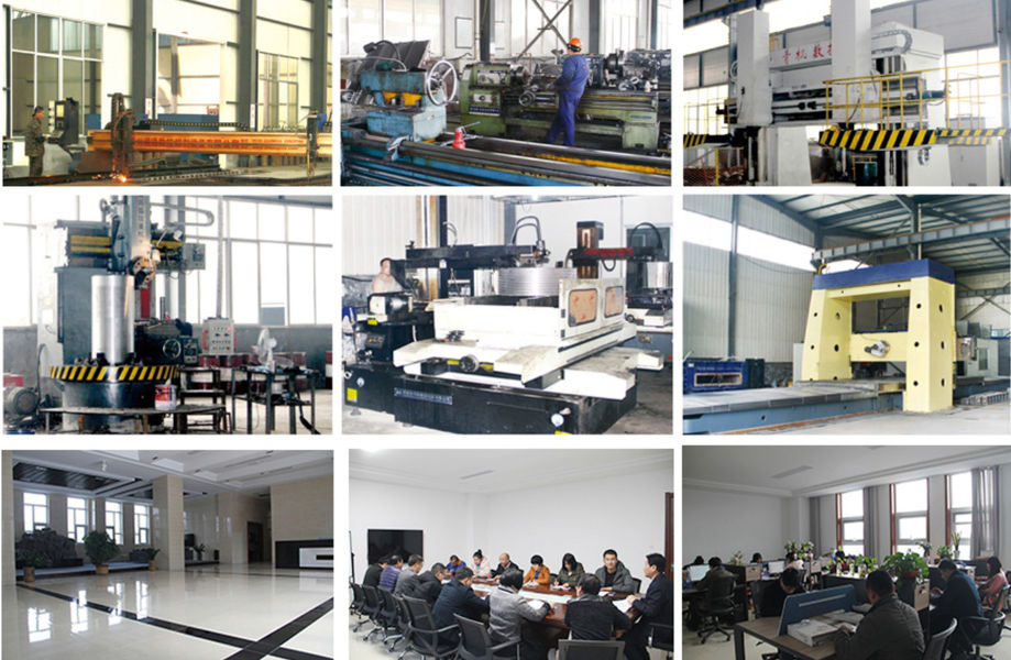 Shandong Huaji Heavy Industry Co., Ltd. 製造者の生産ライン